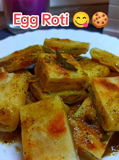 Egg Roti Recipe - Easy Sri Lankan Style 🌮