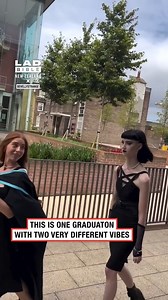 When you graduate with your Covid graduation sibling 😂 | LADbible New Zealand