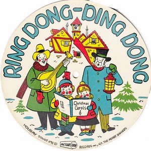 The Merry Singers - Ring Dong - Ding Dong / Christmas Comes But Once A Year