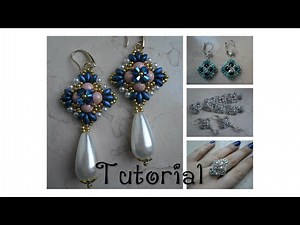 DIY - TUTORIAL Orecchini Marilyn