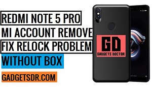 Redmi Note 5 Pro Mi Account Remove Without Box - MIUI 10 Latest