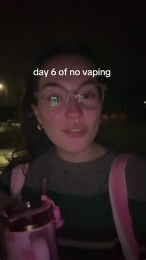 day 6. being transparent about it. if you disagree, that’s alright. however, i need to still count today to keep myself motivated to stay on this journey. #quitting #quitsmoking #addiction #relapse #quitvaping