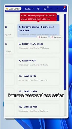 Batch remove read-only restrictions from Excel files