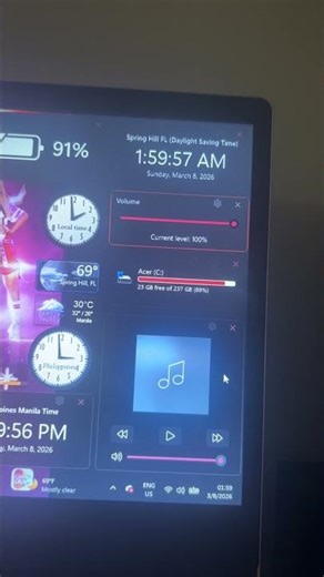 Daylight Savings Time in US Starts (Eastern Time)