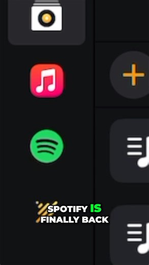 Spotify Djay Pro iOS Integration Djay Pro for iPad and iPhone #shorts