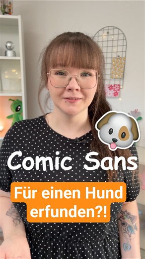 Comic Sans hat einen merkwürdigen Ursprung...
