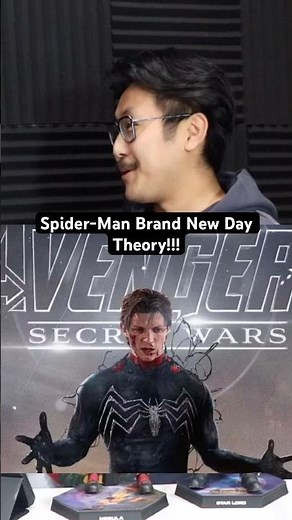 Spider-Man Brand New Day Theory! #theory #spidermanbrandnewday #peterparker #avengersdoomsday