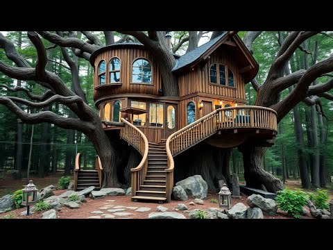 These Treehouses Are So Unique: You’ve Never Seen Treehouses Like These