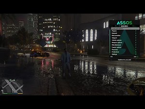 NOVO MOD MENU ASSOS GTA V PC 2023