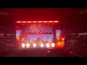 PAUL McCARTNEY : Live And Let Die ( Got Back Tour - New Orleans - 29 Oct 2025)