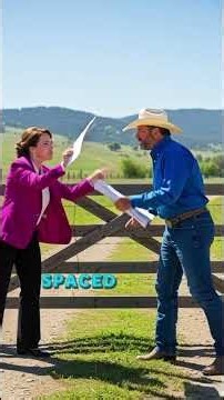 HOA President Used My Family Ranch as a Shortcut — Big Mistake #HOADrama #LandRights