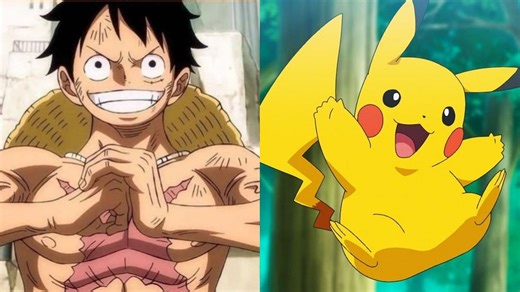 One Piece meets Pokémon for a Weekly Shonen Jump collaboration