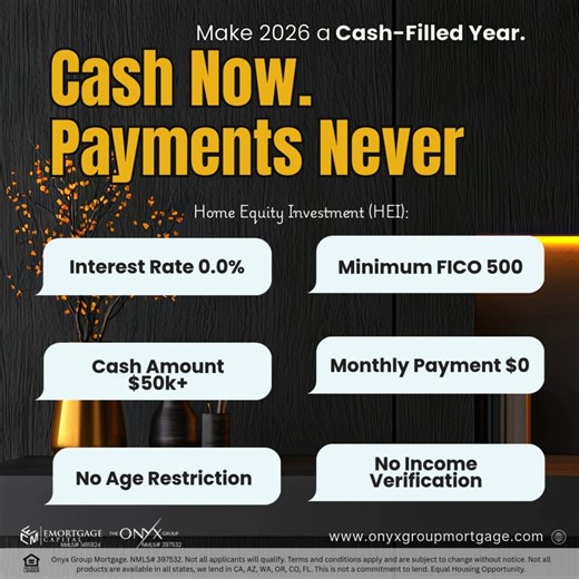  HEI — Access Your Home’s Equity Without Monthly Payments • Tap...