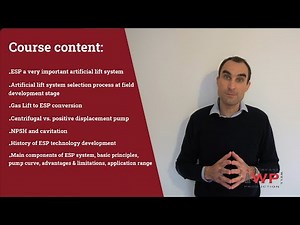 Introduction to Electrical Submersible Pump training by IWP