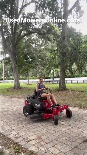 Snapper 360Z Zero Turn Lawn Mower