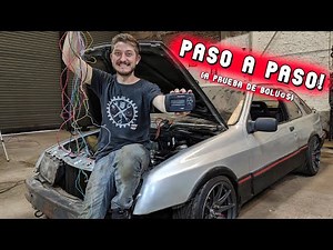 Assembling the programmable ECU electrical branch!! APB!!!! || FuelTech 300 whip