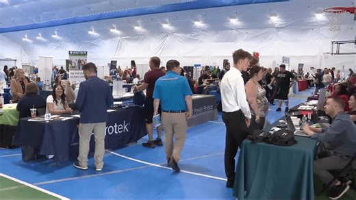 100+ employers connect with job seekers at Centre County Spring Job Fair