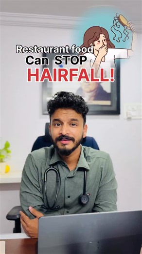Sujit Telagamsetty on Instagram: "“Hotel Biryani + Lemon = Hairfall Cure? Science Explained!” • lemon iron absorption • non heme iron absorption • DMT transporter explained • serum ferritin hair fall • hair fall Indian diet • hotel food hair fall • lemon with biryani benefits • why hotels give lemon • fix hair fall naturally • increase ferritin levels • iron deficiency hair fall • Indian home remedies for hair fall • nutrition education reel • doctor explains hair fall #hairfall #hairfallsolutio