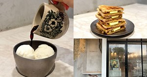 Industrial-themed kopitiam in Potong Pasir serves curry lava toast, kopi affogato & more