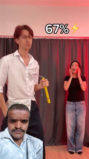 shorts video || Nunchaku skills are getting better 💪😏