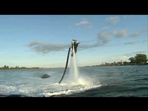 WATER POWERED JET PACK