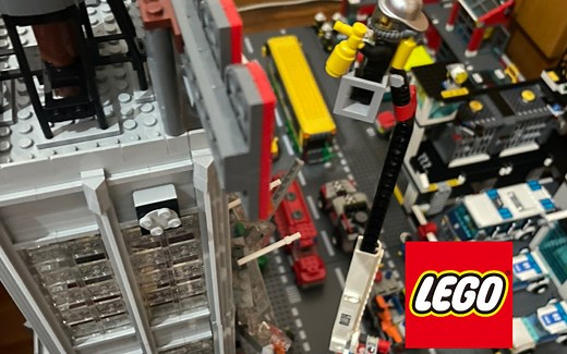 乐高76178号角日报大楼展示