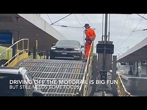 Motorail (car train) INNSBRUCK (Austria) to HAMBURG (Germany) #autoreisezug