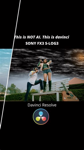 🎨 Every frame graded with precision and emotion. ✨ Balanced tones, natural skin, and a clean cinematic finish — all crafted in DaVinci Resolve Studio. This footage was shot on Sony FX3 (S-Log3) and graded to achieve a cinematic yet natural tone — preserving color depth and true-to-life contrast. 🎬 Our Services: • Professional Color Grading (DaVinci Resolve) • S-Log / LogC / RAW Finishing • Music Video & Ad Film Grading • Web Series & Short Film Looks We help filmmakers, creators, and brands ac