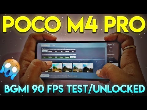 Poco M4 Pro BGMI/PUBG 90 FPS Test • FPS Drop • Heating Test • End Zone Lag • Worth It? • MadraterX