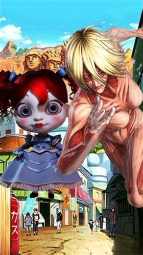 POPPY PLAYTIME VS ALL TITANS #poppyplaytime #vs #alltitans #all #titans #attackontitan#anime #shorts