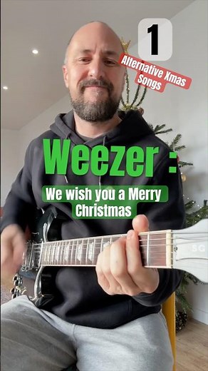 Day one, December 2025 Alternative Xmas Songs #weezer￼ #leejohnblackmore #alternativechristmas