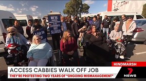 14K views · 29 reactions | Access cab drivers have stopped work, angry over what they claim is two years of ongoing mismanagement. Download the 7NEWS app: https://7news.link/7NEWSapp #saparli #7NEWS | 7NEWS Adelaide | Facebook