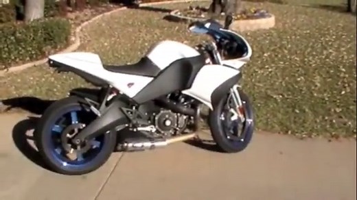 Buell 1125R / 1125CR Street Bike Exhaust System