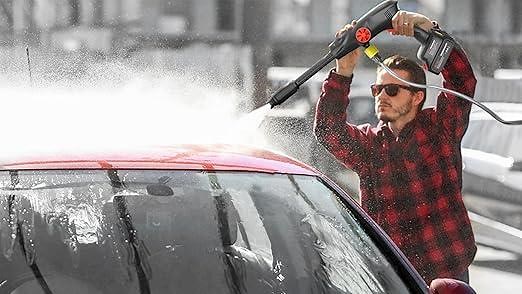 ZR-TNT Cordless Pressure Washer Unboxing