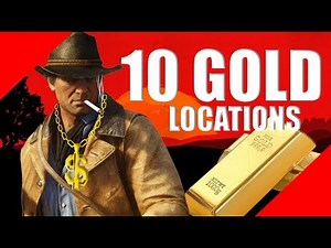 10 Gold Locations in Red Dead Redemption 2