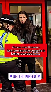Grown man throws a tantrum simply because he is being recorded 🇬🇧🇬🇧 #CttoRepost #foryou #foryourpage #fypシ゚viral #fyp #fypシ゚ #FB粉專 #fbreels #fb #fbviral #fbpost #fbreelsvideo #reels #foryou #foryoupage | Allan Cecilio