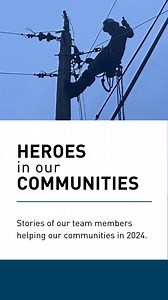 6.1K views · 49 reactions | As we reflect on 2024, we want to celebrate the commitment of our employees who go above and beyond for others. We are grateful for their willingness to step up and help those in need when it matters most. | American Electric Power - AEP | Facebook