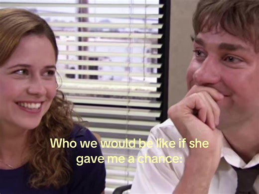 Jim and Pam's Relationship in The Office