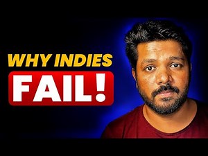 Why do 99% Indie games FAIL? Watch this!