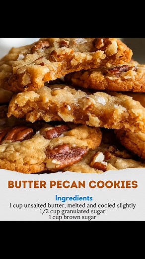 533K views · 4.5K reactions | Butter Pecan Cookies If you're looking...