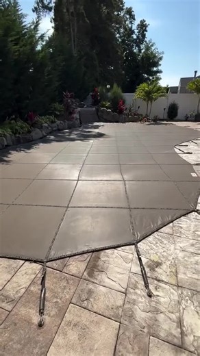 LOOP-LOC on Instagram: "Safety meets customization! This LOOP-LOC cover doesn’t just protect the pool. It’s designed to fit every unique feature, like this stunning waterfall. 🌊 With LOOP-LOC, you get tailored solutions that go above and beyond the basics, no matter how unique your pool may be. 📸: Platinum Pool Service #LOOPLOC #PoolSafetyCover #SolidCover #PoolClosing #PoolCover #BackyardProtection #SafetyCovers #PoolProtection"