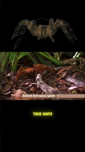 The Truth About The Giant Bird Eating Spider Goliath