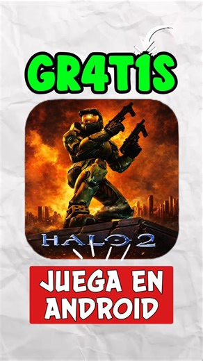 Juega HALO 2 en ANDROID de esta manera 😲📱🔥 #android #juegos #halo2 #halo #tutorial