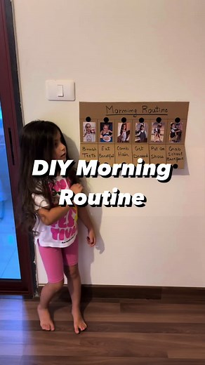DIY Morning Routine Steps for Kids