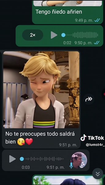 Edición de Marinette y Adrien en Ladybug
