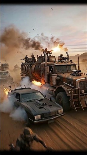 Modern Mad Max Vehicles 2026 #madmax #madmaxfuryroad #customcars