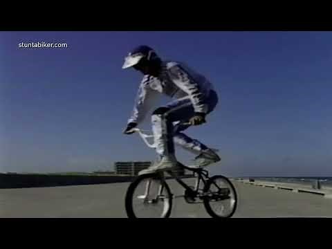 1987 Showin' Off Freestyle '80s BMX Tricks'