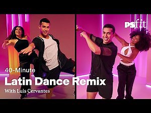 40-Minute Latin Dance Remix With Luis Cervantes