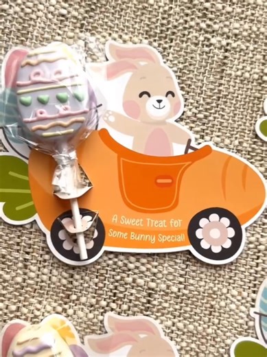 Limited Edition Bunny Car Cake Pop Bundles