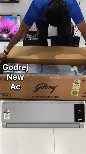 New Godrej Smart IOT Ac || SIC 18MTC SZR IOT air conditioner #godrejac
